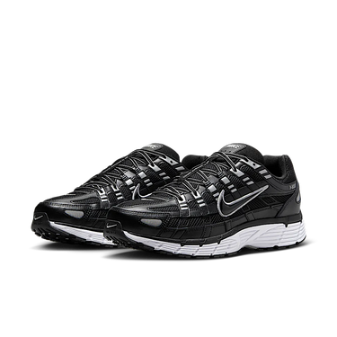 Nike P-6000 Black White Metallic Silver Next Step