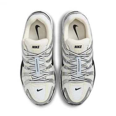 Nike P-6000 Coconut Milk Metallic Silver Next Step