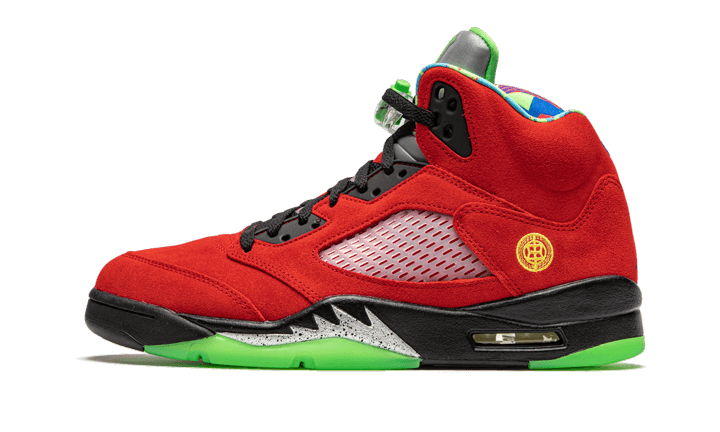 Air Jordan 5 Retro What The Next Step