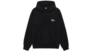 Stussy Basic Hoodie Black Next Step