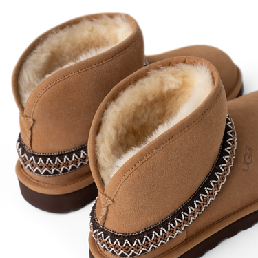 UGG Classic Mini Crescent Chestnut Next Step