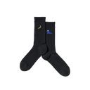KAWS x Uniqlo Warhol Banana Socks Black