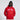 Sp5der Worldwide Red Angel Number 555 Hoodie Red