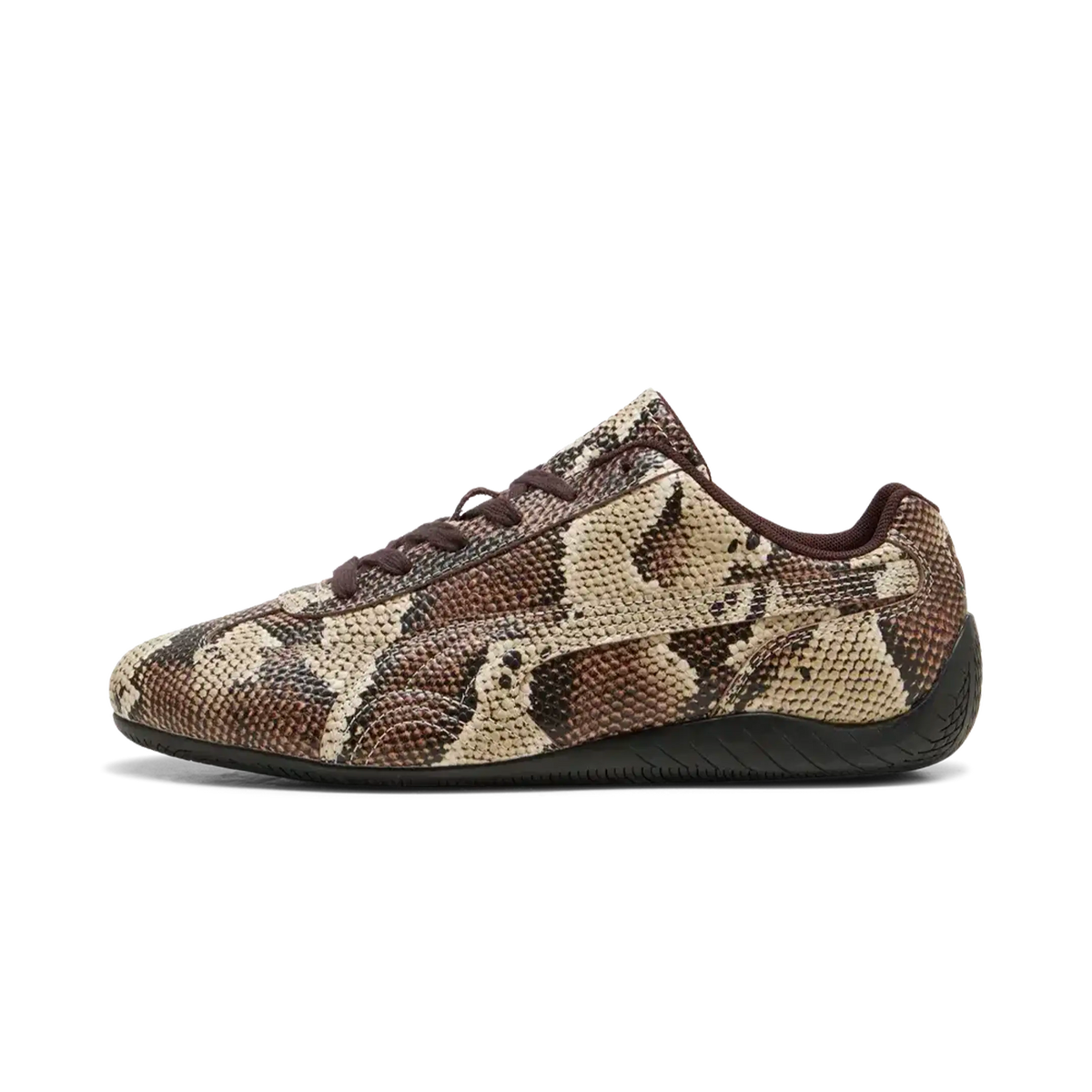 Puma Speedcat Snake Print Bitter Chocolate