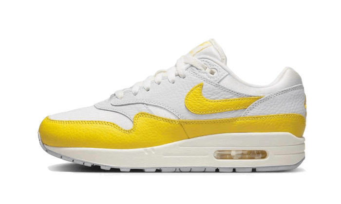 Nike Air Max 1 White Bright Yellow Next Step