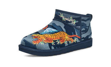 UGG Classic Ultra Mini Boot Palace Navy Camo Next Step