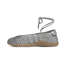 Adidas Taekwondo Mei W Silver Metallic Gum