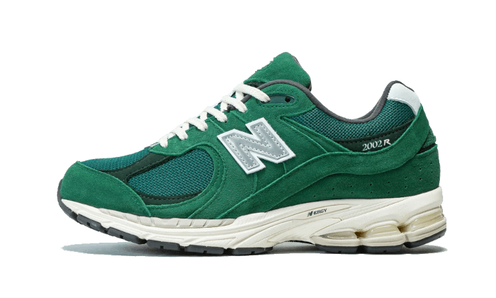 New Balance 2002R Suede Pack Forest Green Next Step