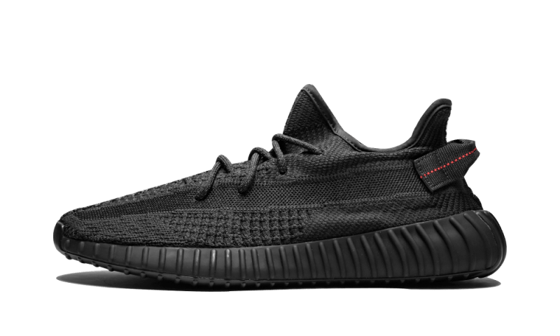 Yeezy Boost 350 V2 Black (Non-Reflective) Next Step