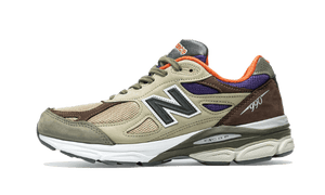 New Balance 990 V3 Made In Usa Tan Blue
