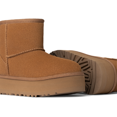 UGG Classic Mini Platform Boot Chestnut (Kids) Next Step