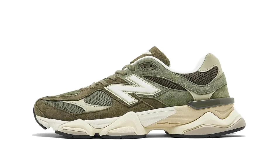 New Balance 9060 Dark Army Next Step