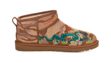 UGG Classic Ultra Mini Boot Palace Chestnut Camo Next Step