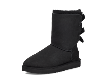 UGG Bailey Bow II Boot Black Next Step