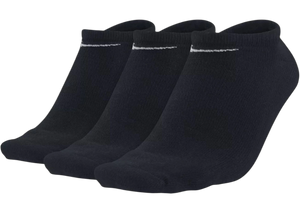 Nike Lightweight No Show Socks Black