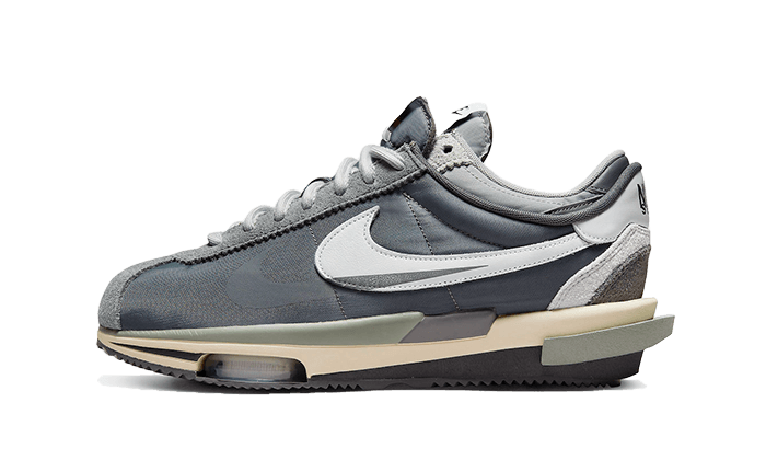 Nike Cortez 4.0 Sacai Iron Grey Next Step