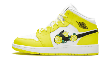 Air Jordan 1 Mid Dynamic Yellow Next Step