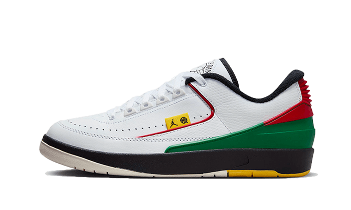 Air Jordan 2 Low Quai 54 Next Step