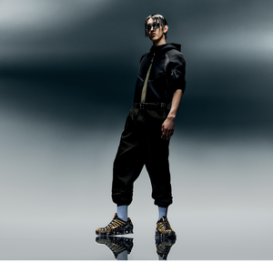 Nike Shox TL Black University Gold