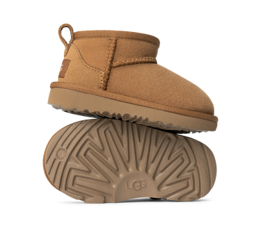 UGG Classic Ultra Mini Boot Chestnut (Toddler) Next Step