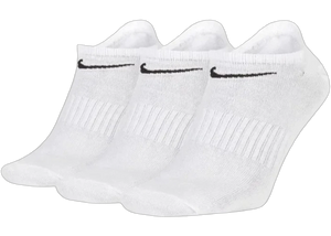 Nike Lightweight No Show Socks White