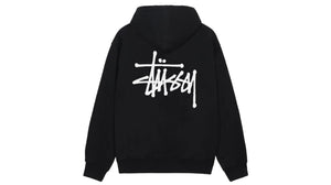 Stussy Basic Hoodie Black