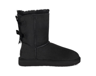 UGG Bailey Bow II Boot Black Next Step